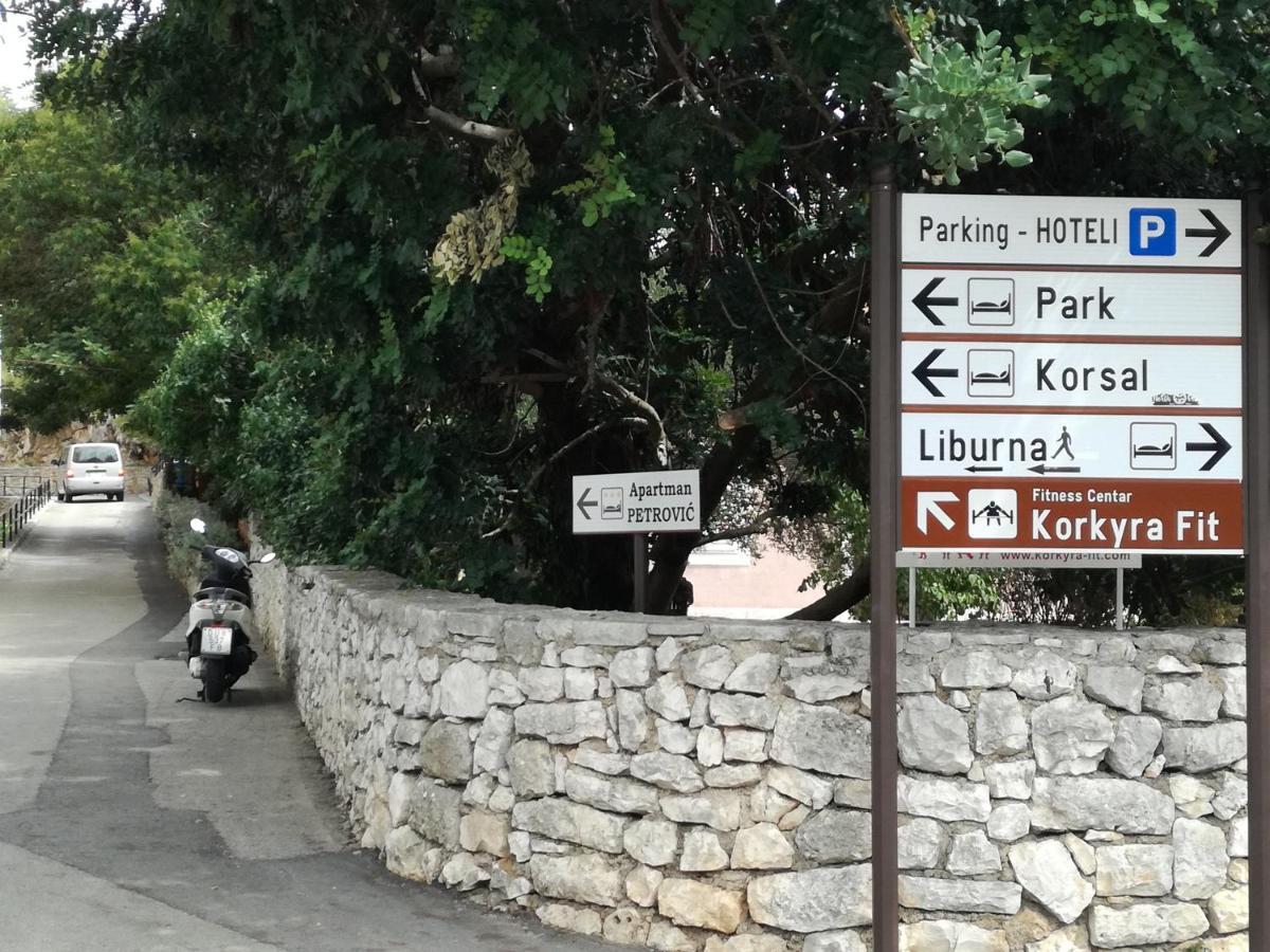 Apartment Petrovic Korčula Eksteriør bilde