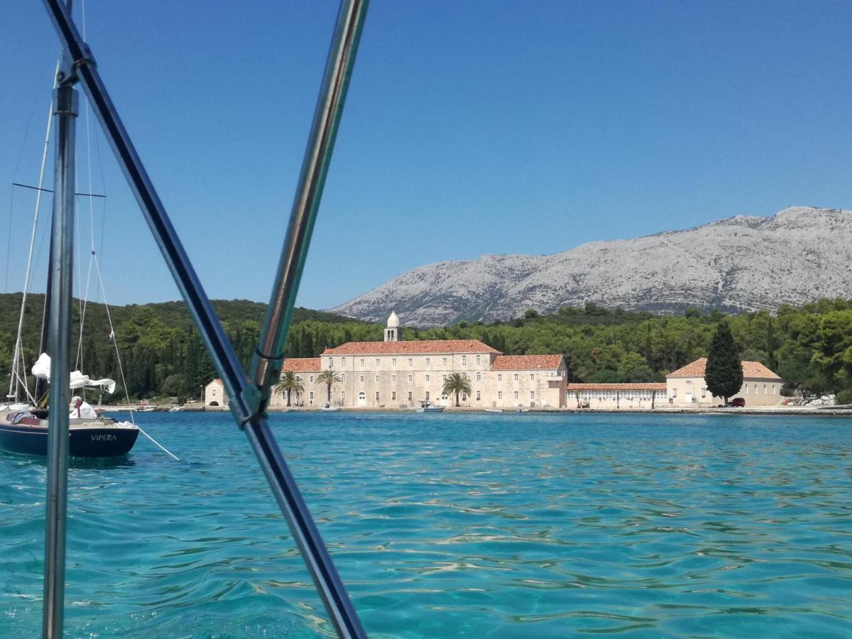 Apartment Petrovic Korčula Eksteriør bilde