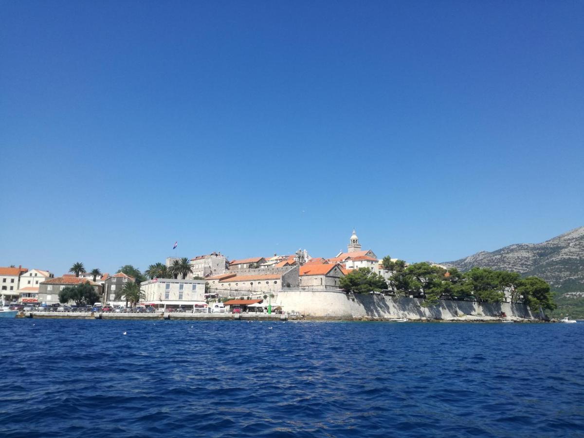 Apartment Petrovic Korčula Eksteriør bilde