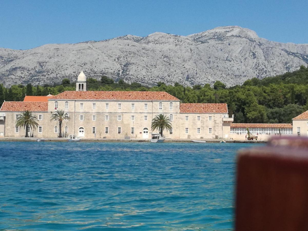 Apartment Petrovic Korčula Eksteriør bilde