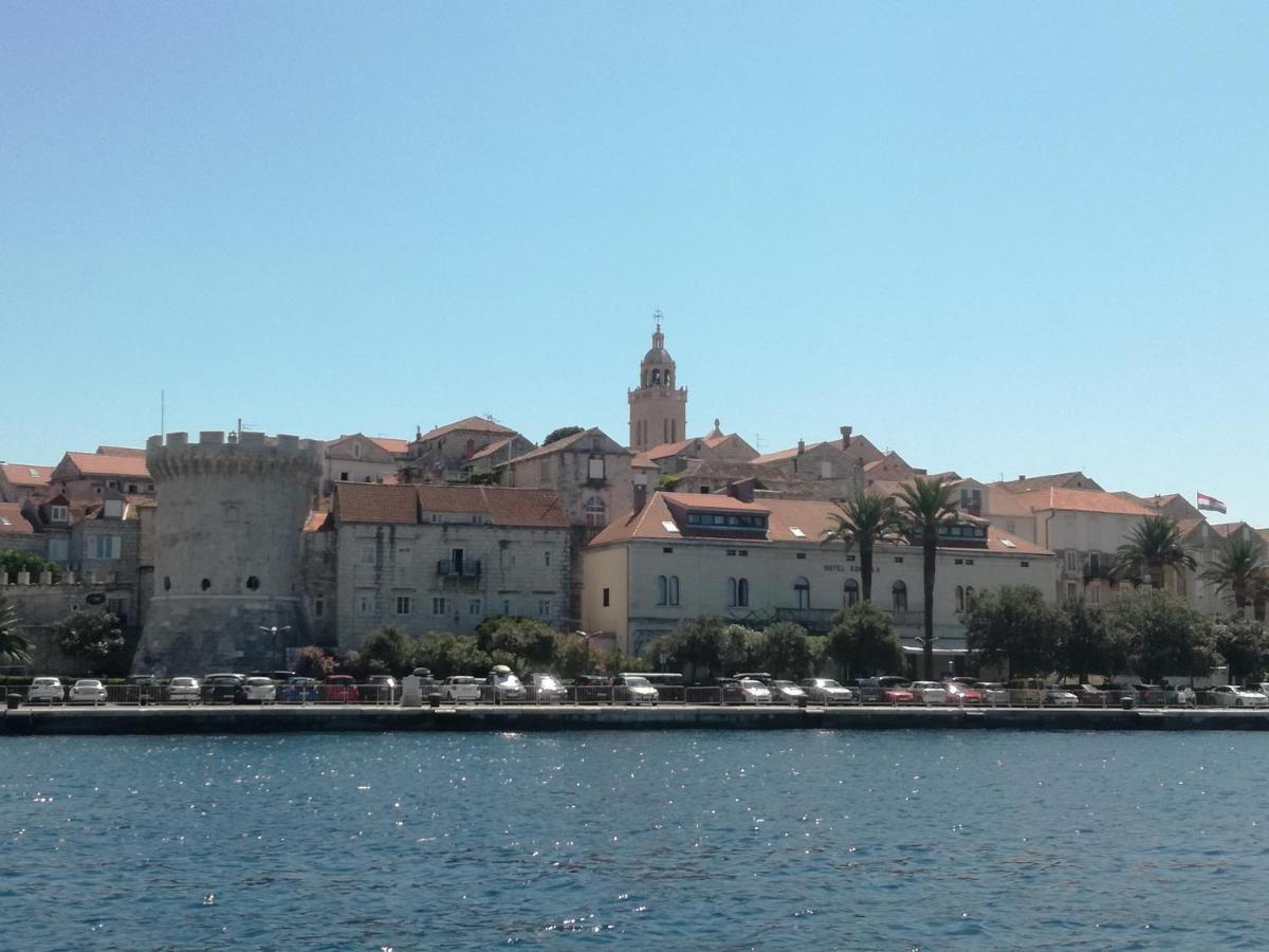 Apartment Petrovic Korčula Eksteriør bilde