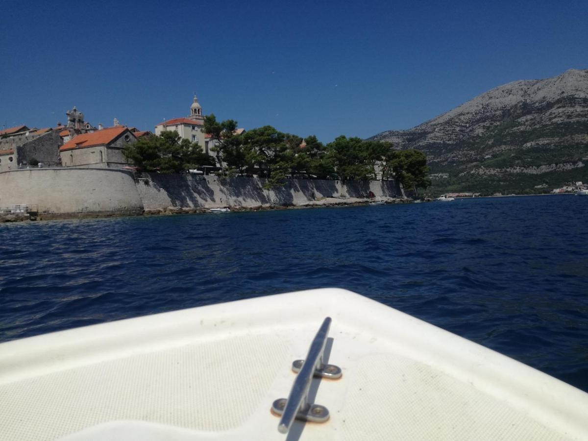Apartment Petrovic Korčula Eksteriør bilde